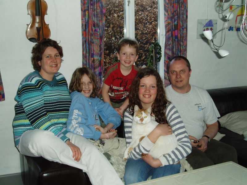 Familie foto for�ret 2006